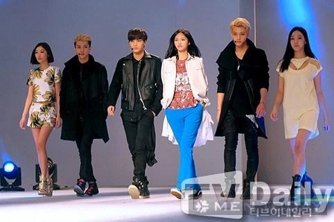 Dàn sao nam xứ hàn đổ bộ sàn diễn seoul fashion week - 1