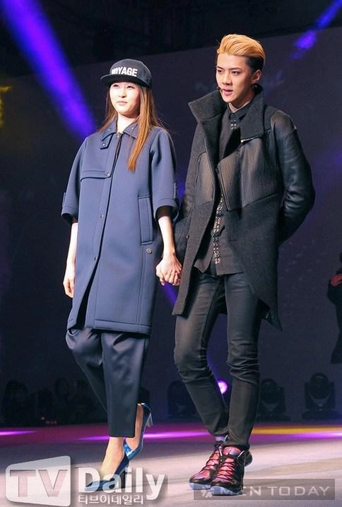 Dàn sao nam xứ hàn đổ bộ sàn diễn seoul fashion week - 5