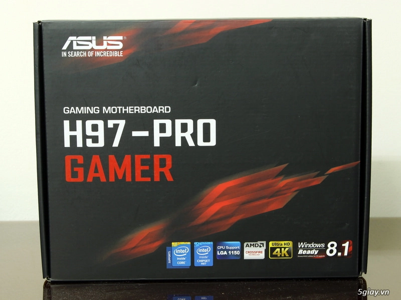 Đánh giá nhanh bo mạch chủ asus h97 pro gamer - 6