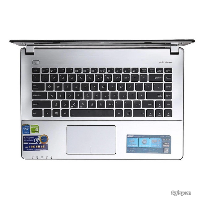 Đánh giá sơ bộ về laptop asus k450ldv - 4