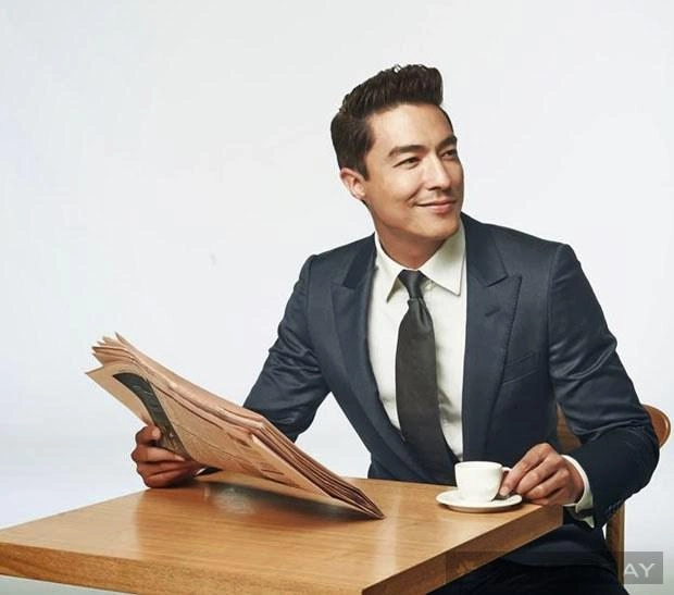 Daniel henney lịch lãm trong hình ảnh mới - 8