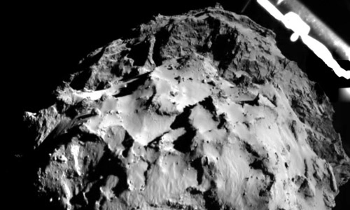 Dấu ấn lịch sử của robot thăm dò sao chổi - 2