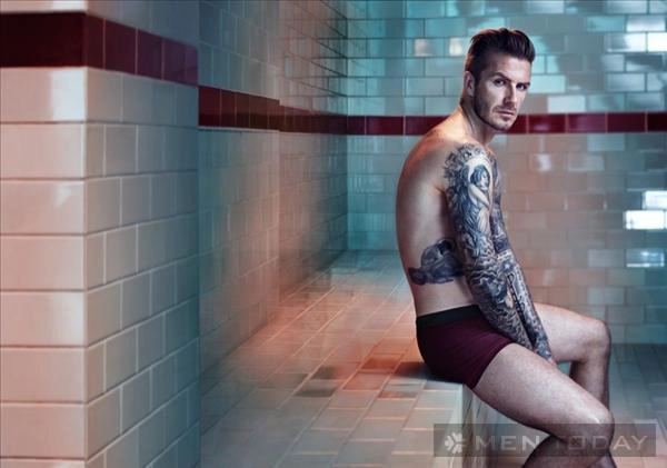 David beckham khoe vẻ nam tính và quyến rũ trong chiến dịch của h - 2