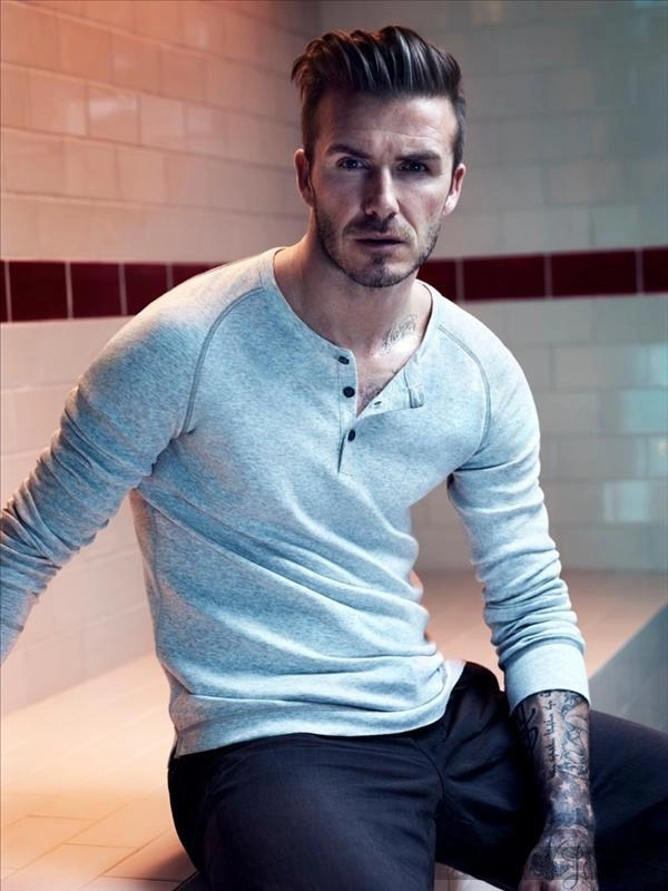 David beckham khoe vẻ nam tính và quyến rũ trong chiến dịch của h - 4