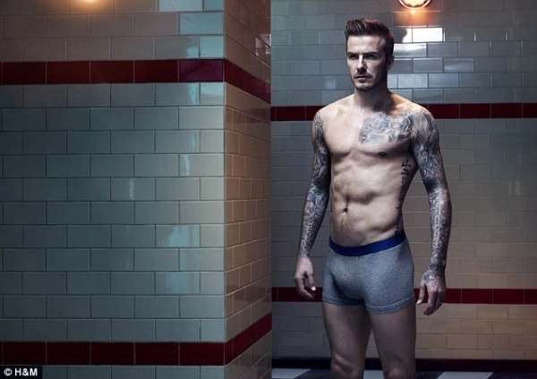 David beckham quảng cáo nội y h - 1