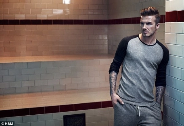 David beckham quảng cáo nội y h - 3