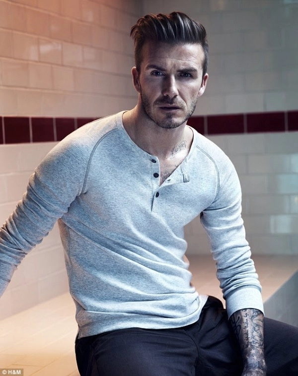 David beckham quảng cáo nội y h - 4