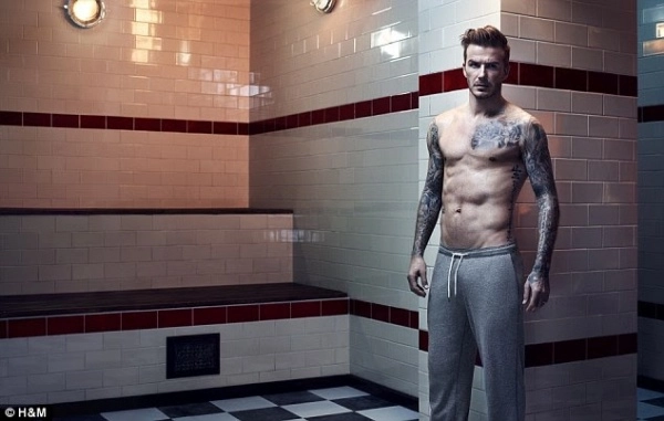 David beckham quảng cáo nội y h - 5