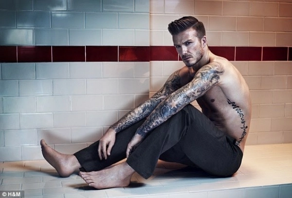 David beckham quảng cáo nội y h - 6