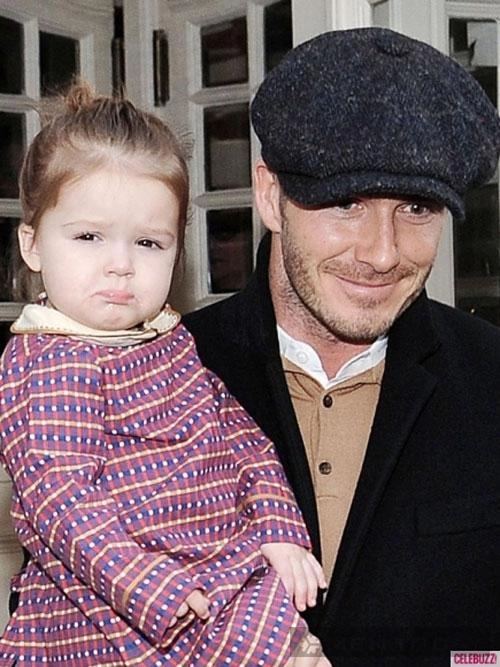 David beckham quý ông phong cách cùng mũ - 10