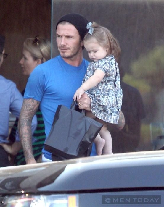 David beckham quý ông phong cách cùng mũ p2 - 15