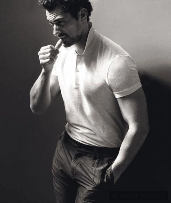 David gandy đơn giản trên tạp chí el país semanal - 4