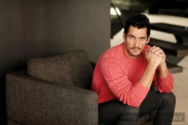 David gandy lịch lãm trong bst xuânhè 2014 của marks - 8