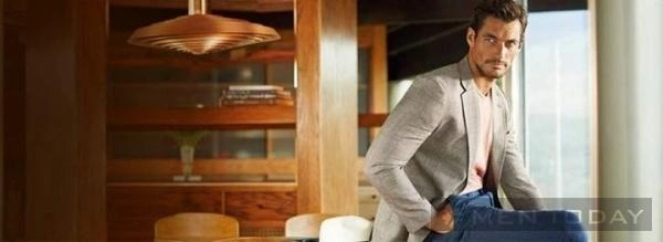 David gandy lịch lãm trong bst xuânhè 2014 của marks - 14