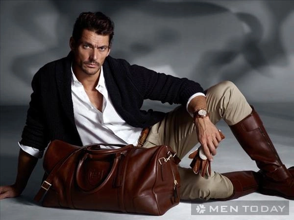 David gandy nam tính trong chiến dịch xuânhè 2014 của massimo dutti - 2