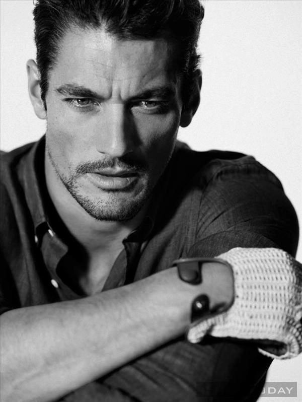 David gandy nam tính trong chiến dịch xuânhè 2014 của massimo dutti - 3