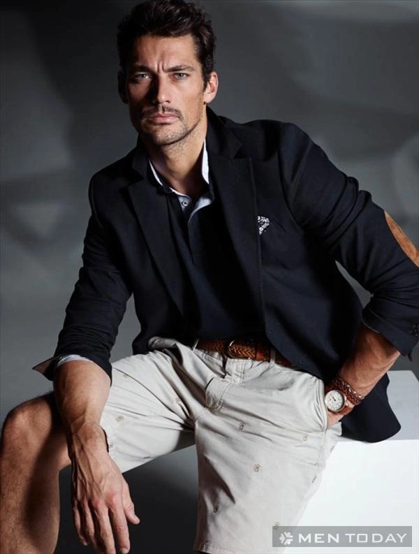 David gandy nam tính trong chiến dịch xuânhè 2014 của massimo dutti - 4