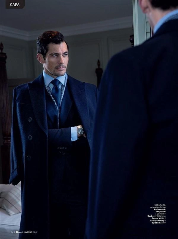 David gandy nam tính và lịch lãm trên gq style brazil - 7