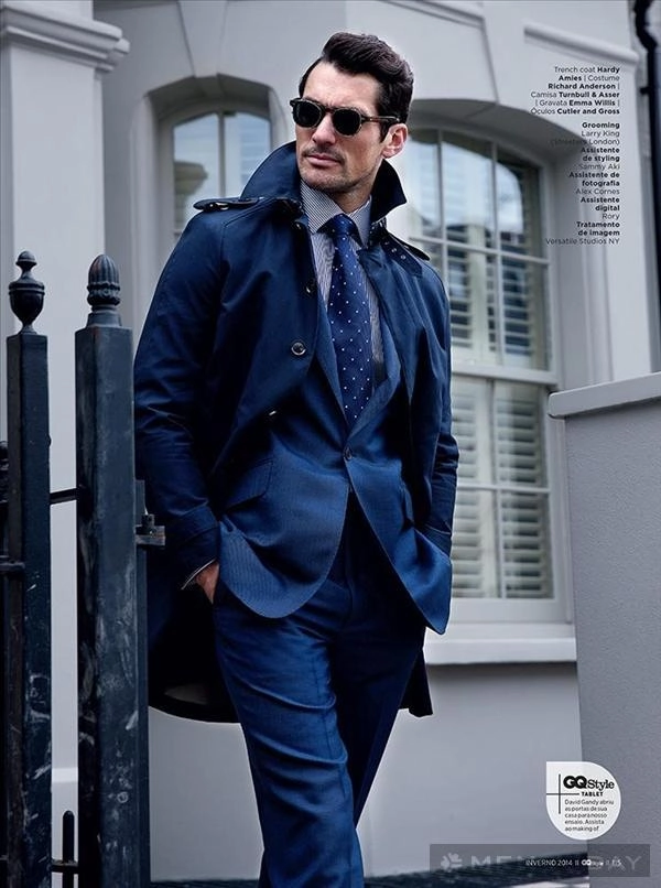 David gandy nam tính và lịch lãm trên gq style brazil - 8