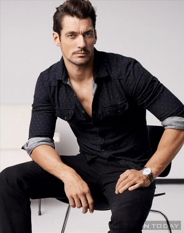 David gandy nam tính và quyến rũ cùng chiến dịch xuânhè 2014 của lucky brand - 4