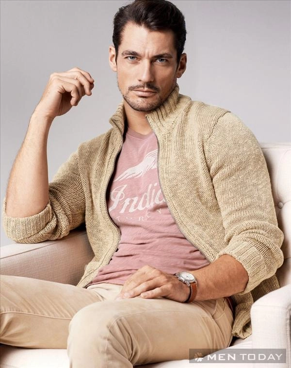 David gandy nam tính và quyến rũ cùng chiến dịch xuânhè 2014 của lucky brand - 6