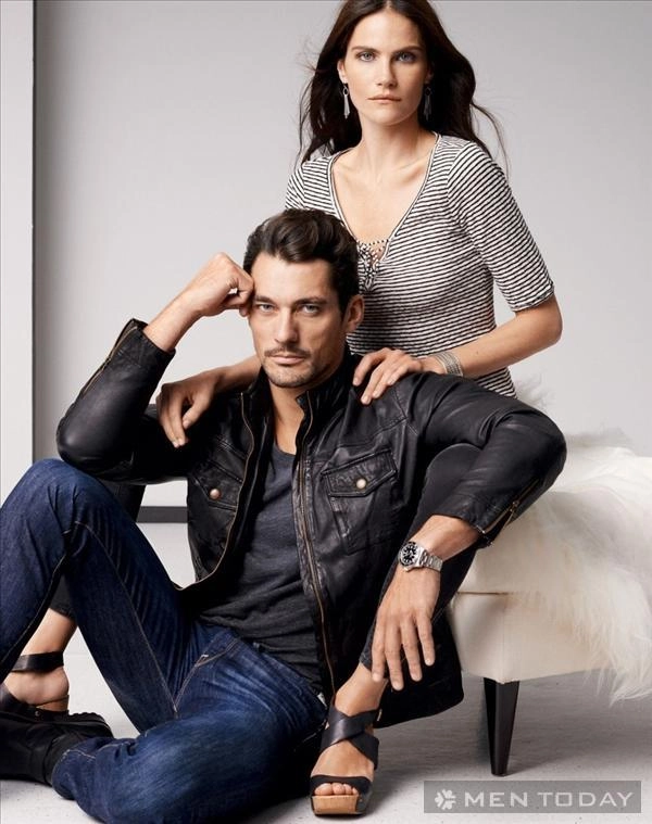 David gandy nam tính và quyến rũ cùng chiến dịch xuânhè 2014 của lucky brand - 7