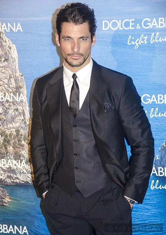 David gandy tinh tế và sang trọng cùng suit nam - 3