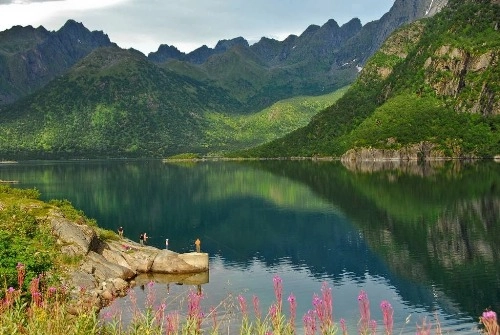 Đẹp ngỡ ngàng quần đảo lofoten trên vòng bắc cực - 8