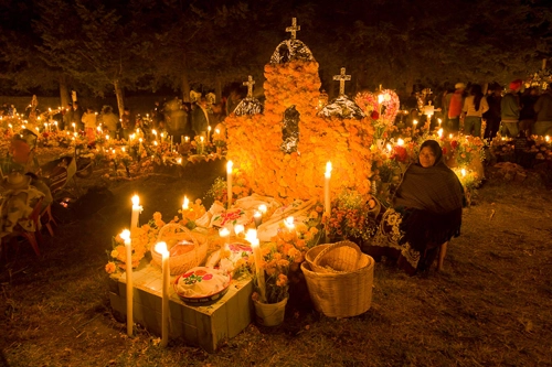 Dia de los muertos - lễ hội của những người chết ở mexico - 2