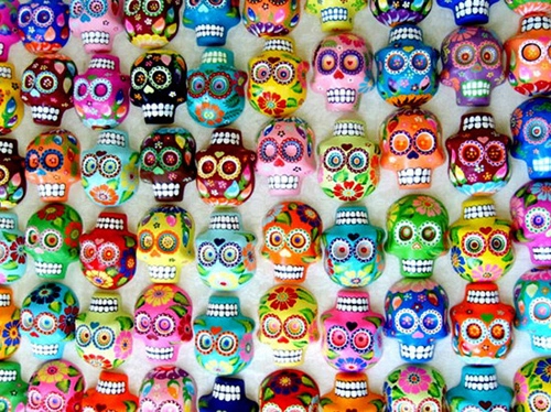 Dia de los muertos - lễ hội của những người chết ở mexico - 3