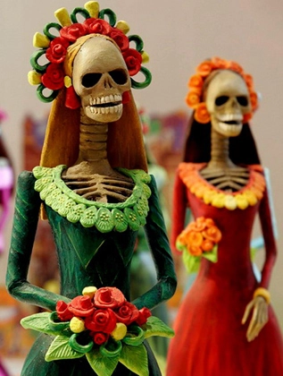 Dia de los muertos - lễ hội người chết hot hơn cả halloween - 3