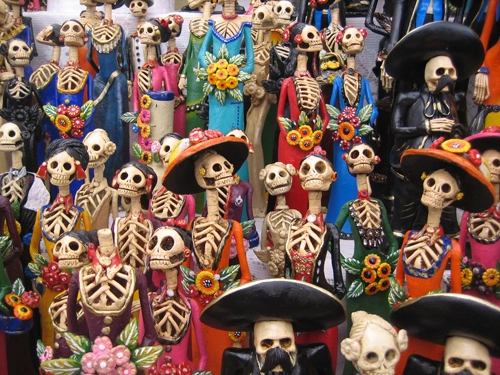 Dia de los muertos - lễ hội người chết hot hơn cả halloween - 5