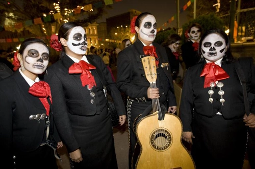 Dia de los muertos - lễ hội người chết hot hơn cả halloween - 10