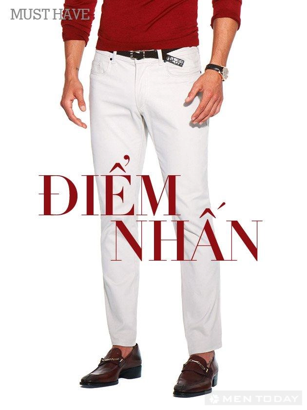 Điểm nhấn thu đông mix jeans và áo thun cá tính - 1