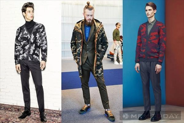 Điểm qua một số xu hướng thời trang nam năm 2014 - 13