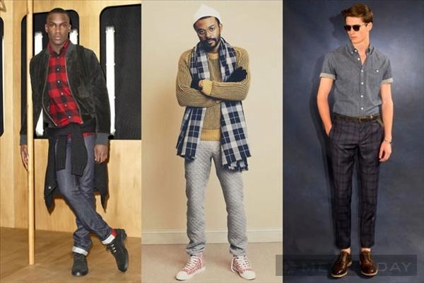 Điểm qua một số xu hướng thời trang nam năm 2014 - 16
