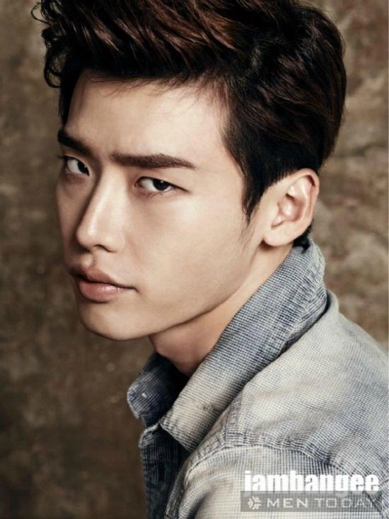 Diện denim sành điệu cùng lee jong suk và park shin hye - 10