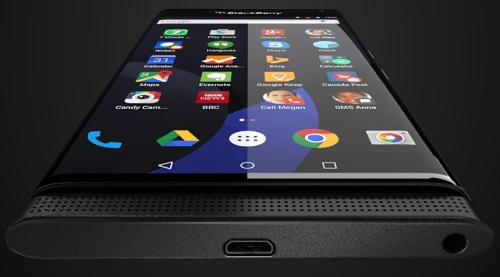 Điện thoại blackberry chạy android lộ ảnh - 1