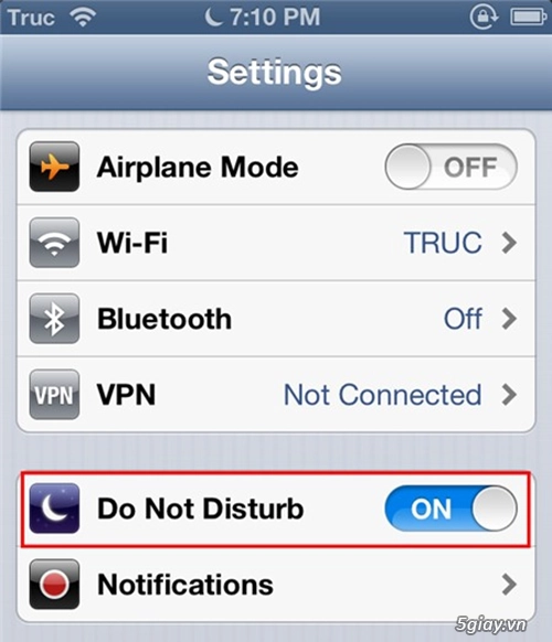 do not disturb tính năng bạn nên biết trên iphone - 1