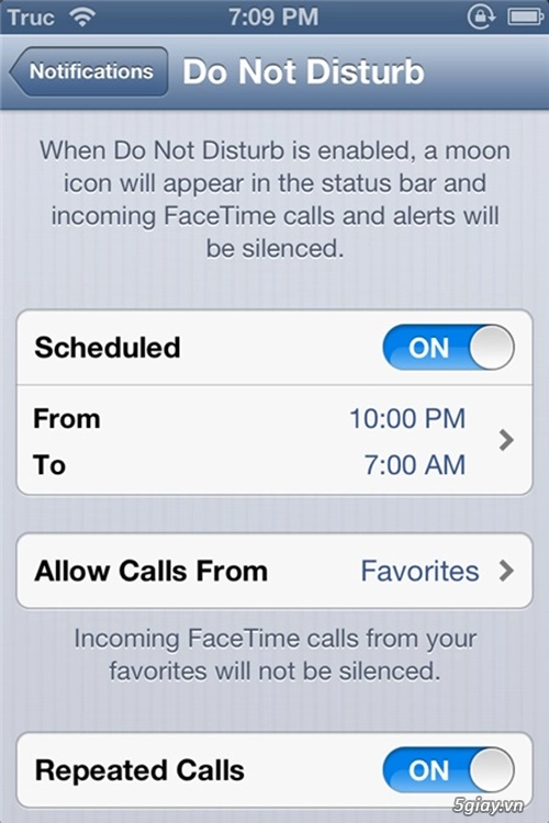 do not disturb tính năng bạn nên biết trên iphone - 2