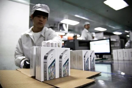 Đối tác của apple chuẩn bị lắp ráp lượng lớn iphone đời mới - 1