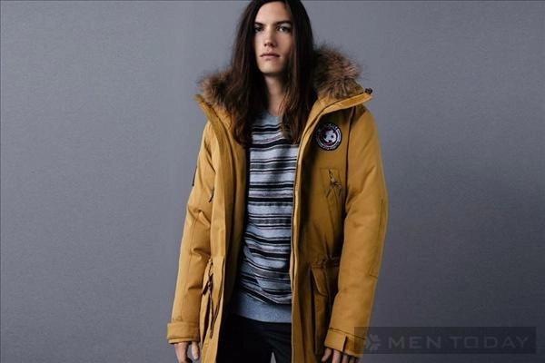 Đơn giản và trẻ trung cùng lookbook thu đông 2013 của pull - 2