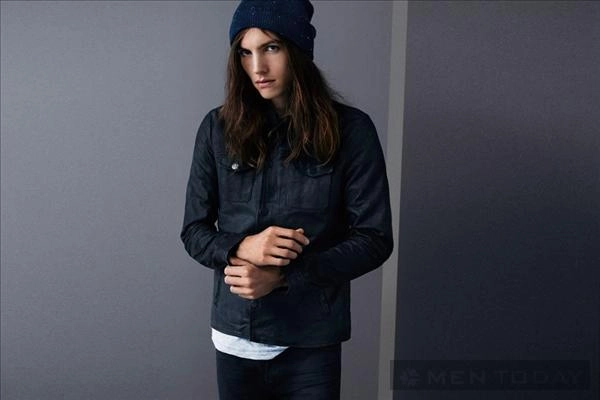 Đơn giản và trẻ trung cùng lookbook thu đông 2013 của pull - 4