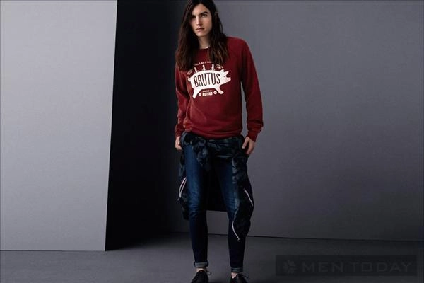 Đơn giản và trẻ trung cùng lookbook thu đông 2013 của pull - 8