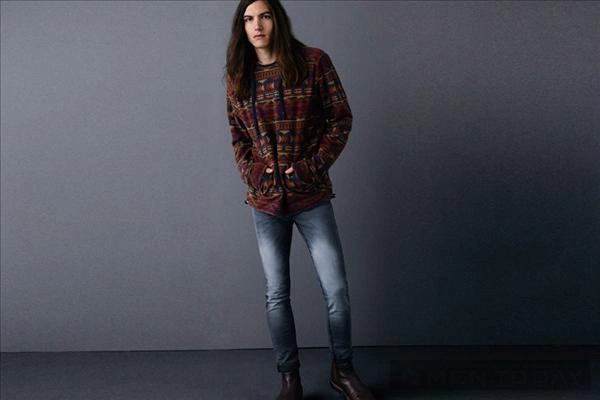 Đơn giản và trẻ trung cùng lookbook thu đông 2013 của pull - 9