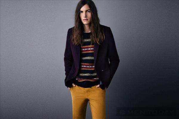 Đơn giản và trẻ trung cùng lookbook thu đông 2013 của pull - 10