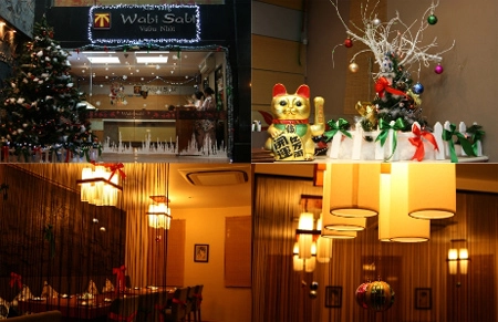 Đón giáng sinh cùng nhà hàng wabi sabi vườn nhật - 2