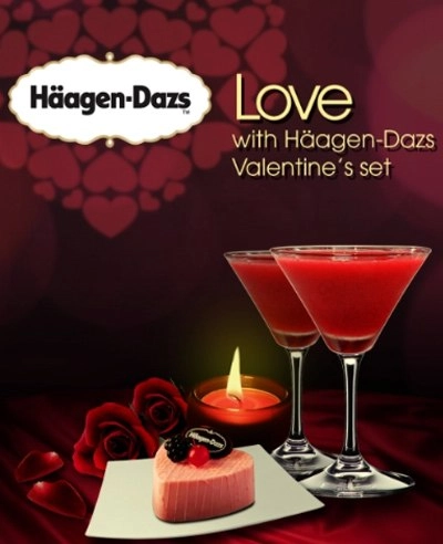 Đón lễ tình nhân tại hagen-dazs - 1