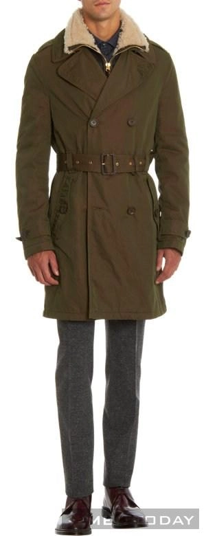 Đón thu đông 2013 với 10 chiếc áo trench coats hot nhất - 8