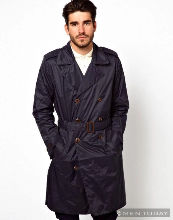 Đón thu đông 2013 với 10 chiếc áo trench coats hot nhất - 10